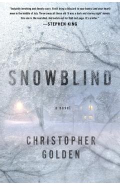 Snowblind - Christopher Golden
