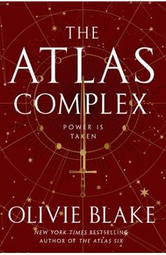 The Atlas Complex - Olivie Blake
