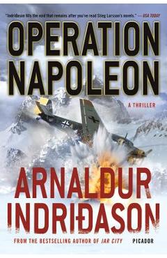 Operation napoleon - arnaldur indridason
