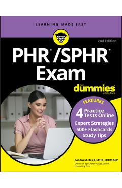 PHR/SPHR Exam For Dummies with Online Practice - Sandra M. Reed - Imagine 1