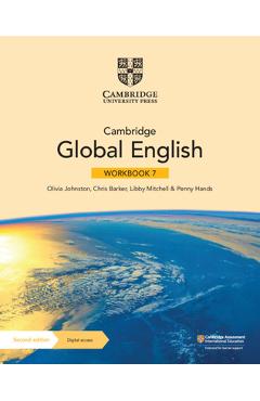 Cambridge Global English Workbook 7 with Digital Access (1 Year): For Cambridge Primary and Lower Secondary English as a Second Language - Olivia Johnston