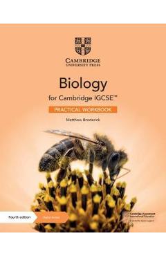 Cambridge Igcse(tm) Biology Practical Workbook with Digital Access (2 Years) [With Access Code] - Matthew Broderick