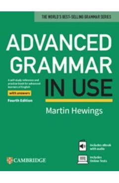 Advanced Grammar in Use Book with Answers and eBook and Online Test - Martin Hewings