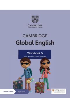 Cambridge Global English Workbook 5 with Digital Access (1 Year): For Cambridge Primary English as a Second Language - Jane Boylan