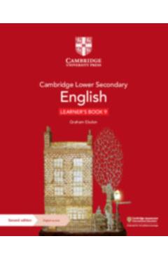 Cambridge Lower Secondary English Learner's Book 9 with Digital Access (1 Year) - Graham Elsdon