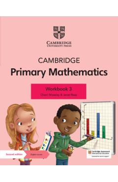 Cambridge Primary Mathematics Workbook 3 with Digital Access (1 Year) - Cherri Moseley