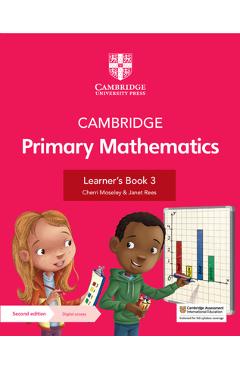 Cambridge Primary Mathematics Learner\'s Book 3 with Digital Access (1 Year) - Cherri Moseley