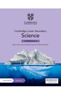 Cambridge Lower Secondary Science Workbook 8 with Digital Access (1 Year) - Mary Jones