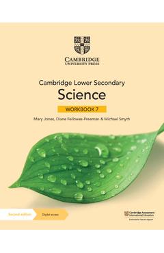 Cambridge Lower Secondary Science Workbook 7 with Digital Access (1 Year) - Mary Jones