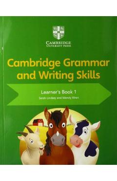 Cambridge Grammar and Writing Skills Learner\'s Book 1 - Sarah Lindsay