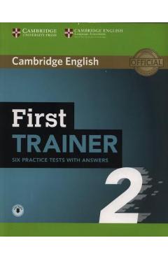 First Trainer 2 Six Practice Tests with Answers with Audio - Cambridge University Press