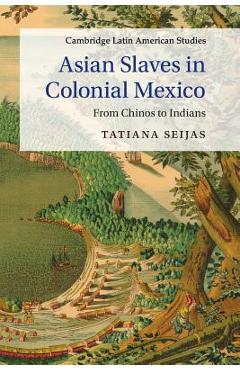 Asian Slaves in Colonial Mexico: From Chinos to Indians - Tatiana Seijas
