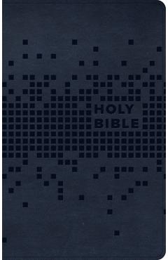 KJV Kids Bible, Thinline Edition, Midnight Blue Leathertouch - Holman Bible Publishers