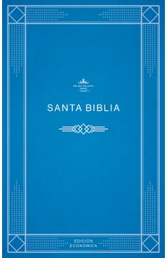 Rvr 1960 Biblia Económica de Evangelismo, Azul Tapa Rústica - B&h Español Editorial