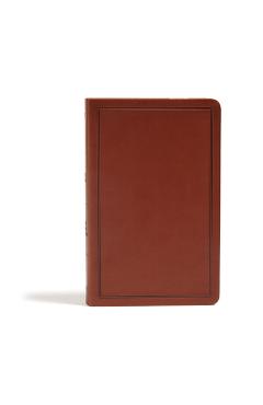 KJV Deluxe Gift Bible, Brown Leathertouch - Holman Bible Publishers