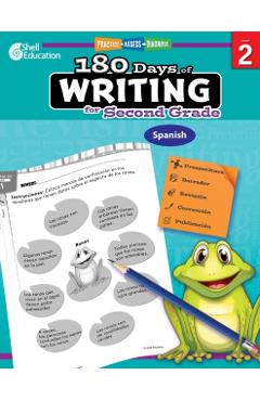 180 Days of Writing for Second Grade (Spanish): Practice, Assess, Diagnose - Brenda A. Van Dixhorn