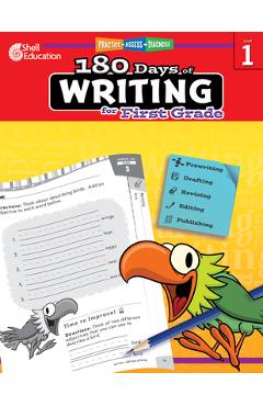 180 Days of Writing for First Grade (Spanish): Practice, Assess, Diagnose