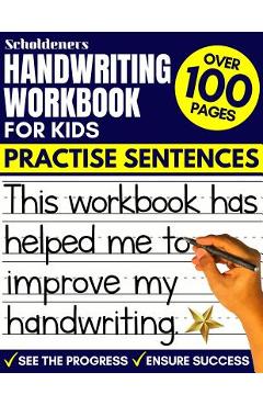 Handwriting Workbook for Kids: Practise Sentences - Scholdeners