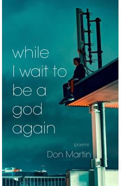while I wait to be a god again - Don Martin