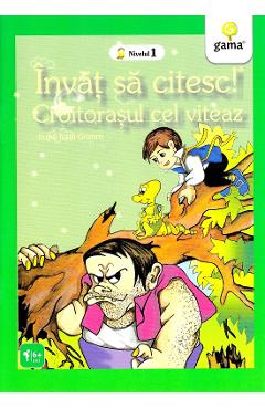 Invat sa citesc! Croitorasul cel viteaz - Fratii Grimm - GAMA