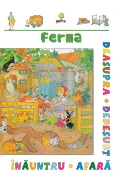 Ferma. Deasupra, dedesubt, inauntru, afara