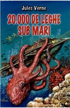 20000 de leghe sub mari – Jules Verne 20000