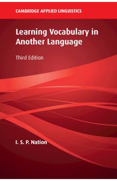 Learning Vocabulary in Another Language - I. S. P. Nation - Imagine 1