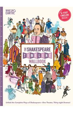 The Shakespeare Timeline Wallbook: Unfold the Complete Plays of Shakespeare--One Theater, Thirty-Eight Dramas! - Christopher Lloyd