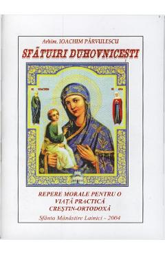 Sfatuiri duhovnicesti - Ioachim Parvulescu