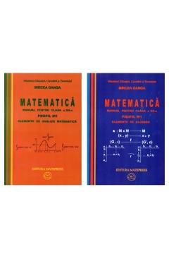 Pachet 2 volume: Manual matematica M1 - Clasa 12 - Mircea Ganga