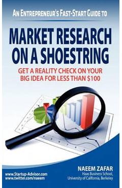 Market Research on a Shoestring - Naeem Zafar