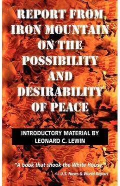 Report from Iron Mountain - Leonard Lewin