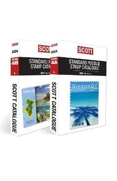 2024 Scott Stamp Postage Catalogue Volume 4: Cover Countries J-M (2 Copy Set): Scott Stamp Postage Catalogue Volume 4: Countries J-M - Jay Bigalke