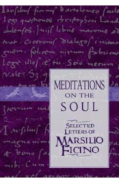 Meditations on the Soul: Selected Letters of Marsilio Ficino - Clement Salaman