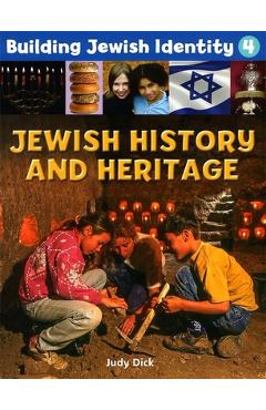 Building Jewish Identity 4: Jewish History and Heritage - Behrman House