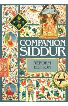 Companion Siddur - Reform - Behrman House