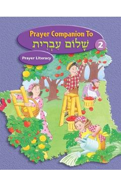 Shalom Ivrit Book 2 - Prayer Companion - Behrman House