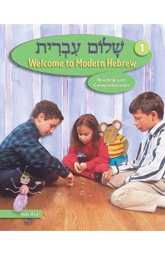 Shalom Ivrit Book 1 - Nili Ziv