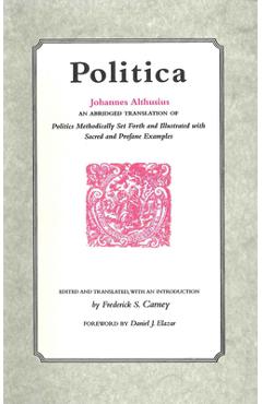 Politica - Johannes Althusius