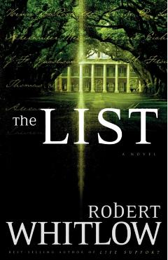 The List - Robert Whitlow