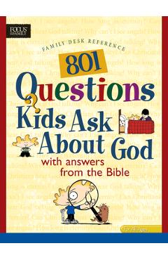 801 Questions Kids Ask about God - Lightwave