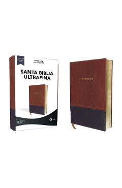 Lbla Santa Biblia Ultrafina, Leathersoft, Café - La Biblia De Las Américas Lbla