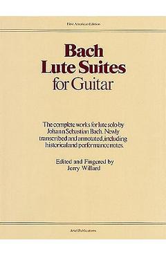 Lute Suites for Guitar - Johann Sebastian Bach
