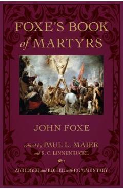 Foxe's Book of Martyrs - John Foxe - Imagine 1