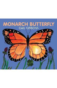 Monarch Butterfly Board - Gail Gibbons
