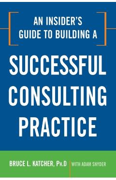 An Insider's Guide to Building a Successful Consulting Practice - Bruce Katcher