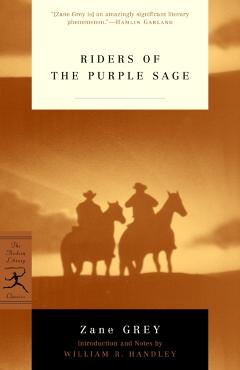 Riders of the Purple Sage - Zane Grey