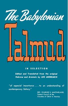 Babylonian Talmud - Leo Auerbach
