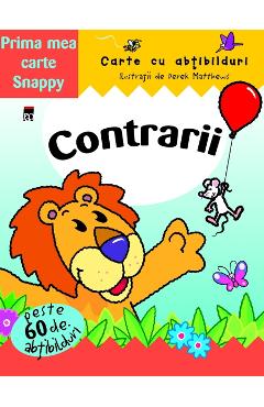 Prima mea carte Snappy - Contrarii - RAO