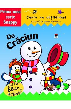 Prima mea carte Snappy - De Craciun - RAO